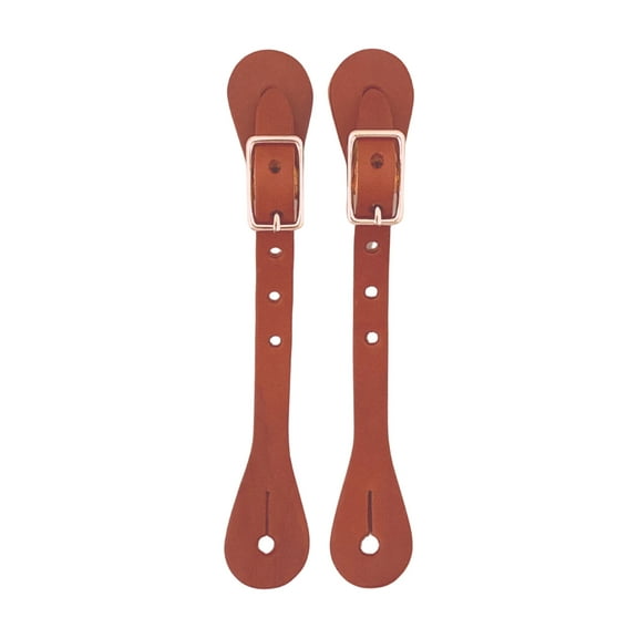 Leather Youth Harness Leather Spur Strap