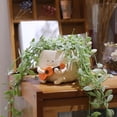 thumbnail image 2 of Guitarra Planter Camotank con bonita cara sonriente para interiores, S, 2 of 6