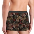 thumbnail image 4 of Kdxio Men's Boxer Briefs with Hearts and French Bulldog Print - Comfortable and Breathable Underwear for Everyday Wear, 4 of 7