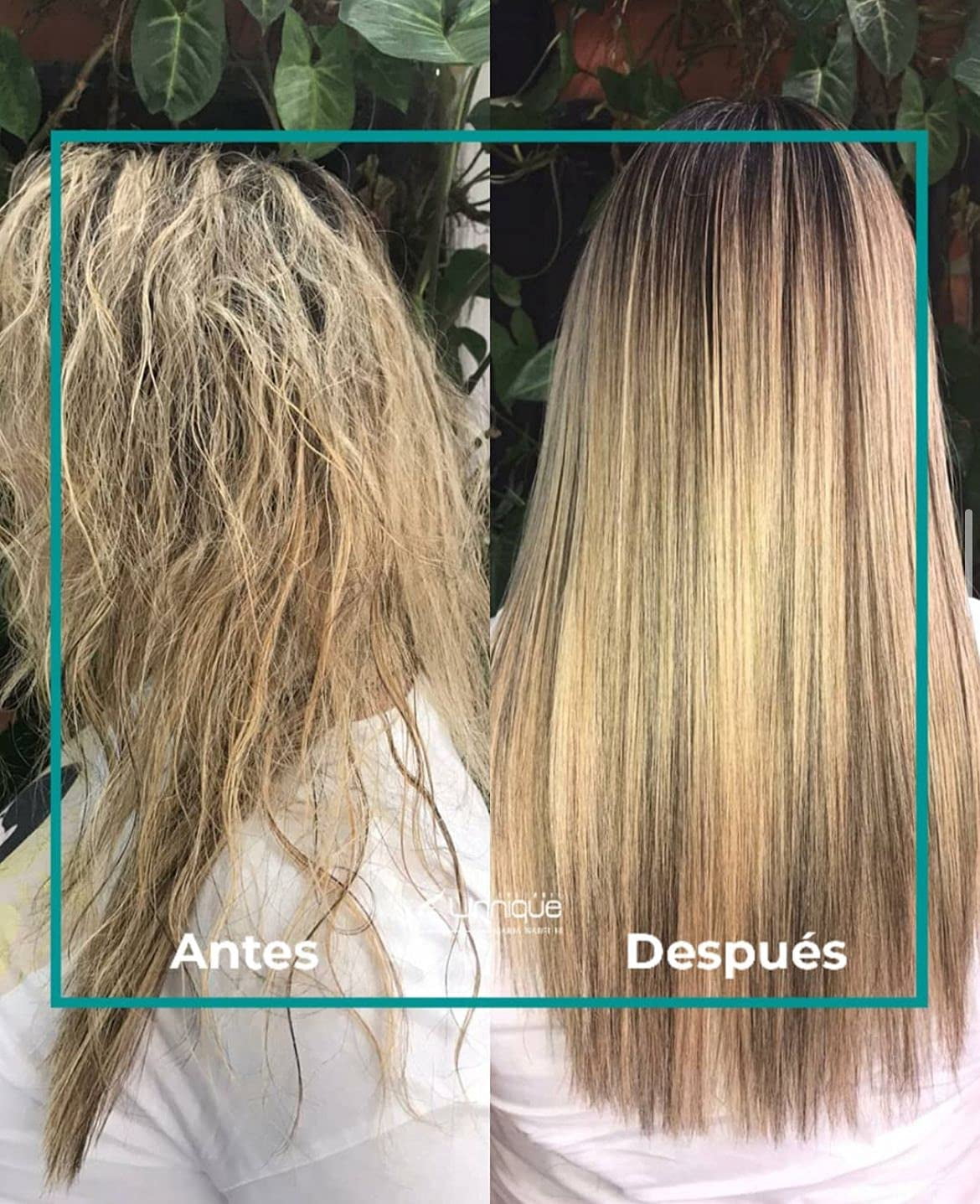 Unnique Advance Keratin Treatment Kit 16 oz ( Deep Cleanse Shampoo, Advance Treatment & Repair Mask)