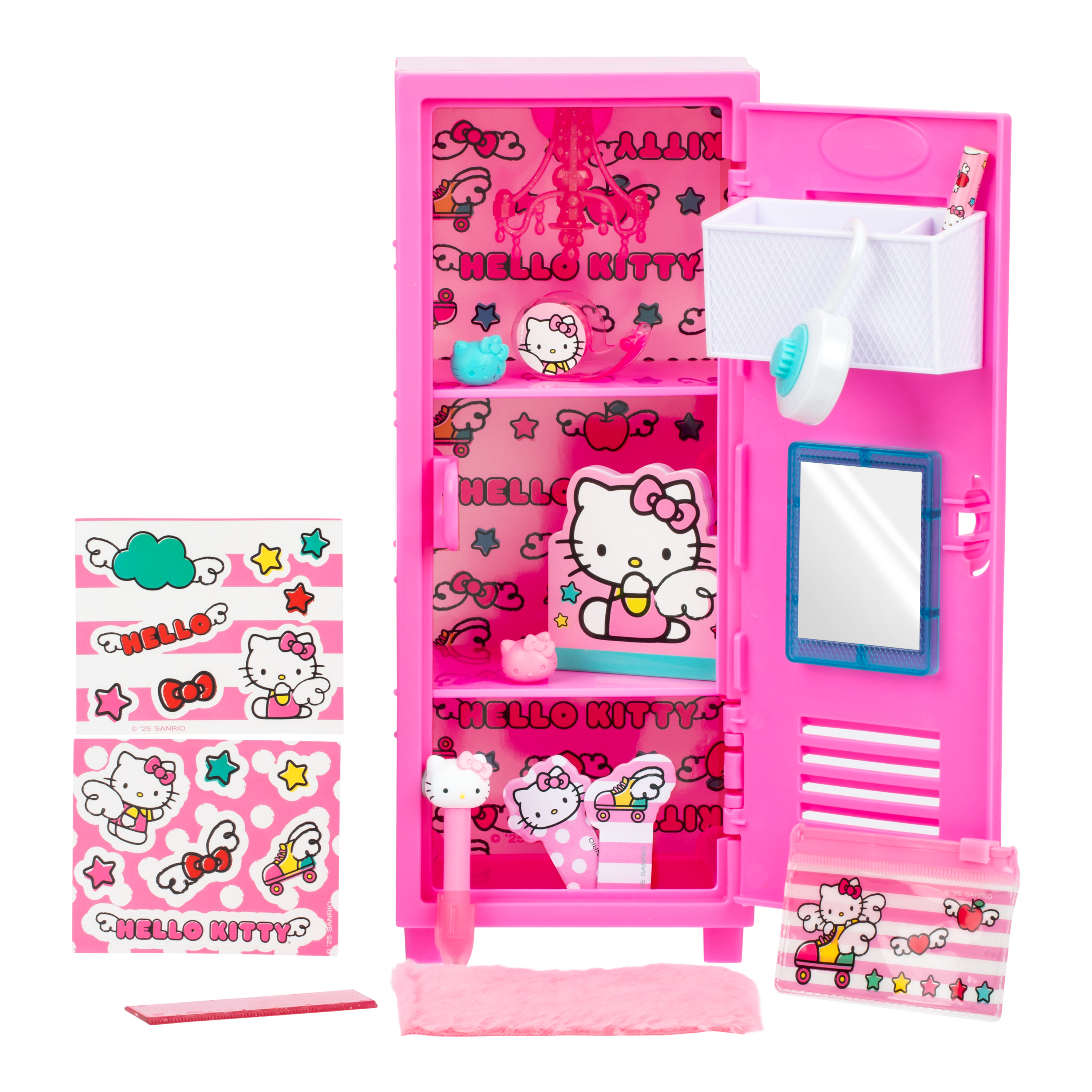 Real Littles, Micro Locker, Over 15 Surprises, Hello Kitty