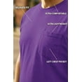thumbnail image 2 of KingSize Men's Big & Tall The Ultra-Light Comfort Tee, 2 of 6