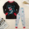 thumbnail image 2 of xaweyi Toddler Baby Boy Fall Winter Outfit Long Sleeve Sweatshirts Stretch Jogger Pants Newborn Clothes Set,Sizes 2-3 Years, 2 of 8
