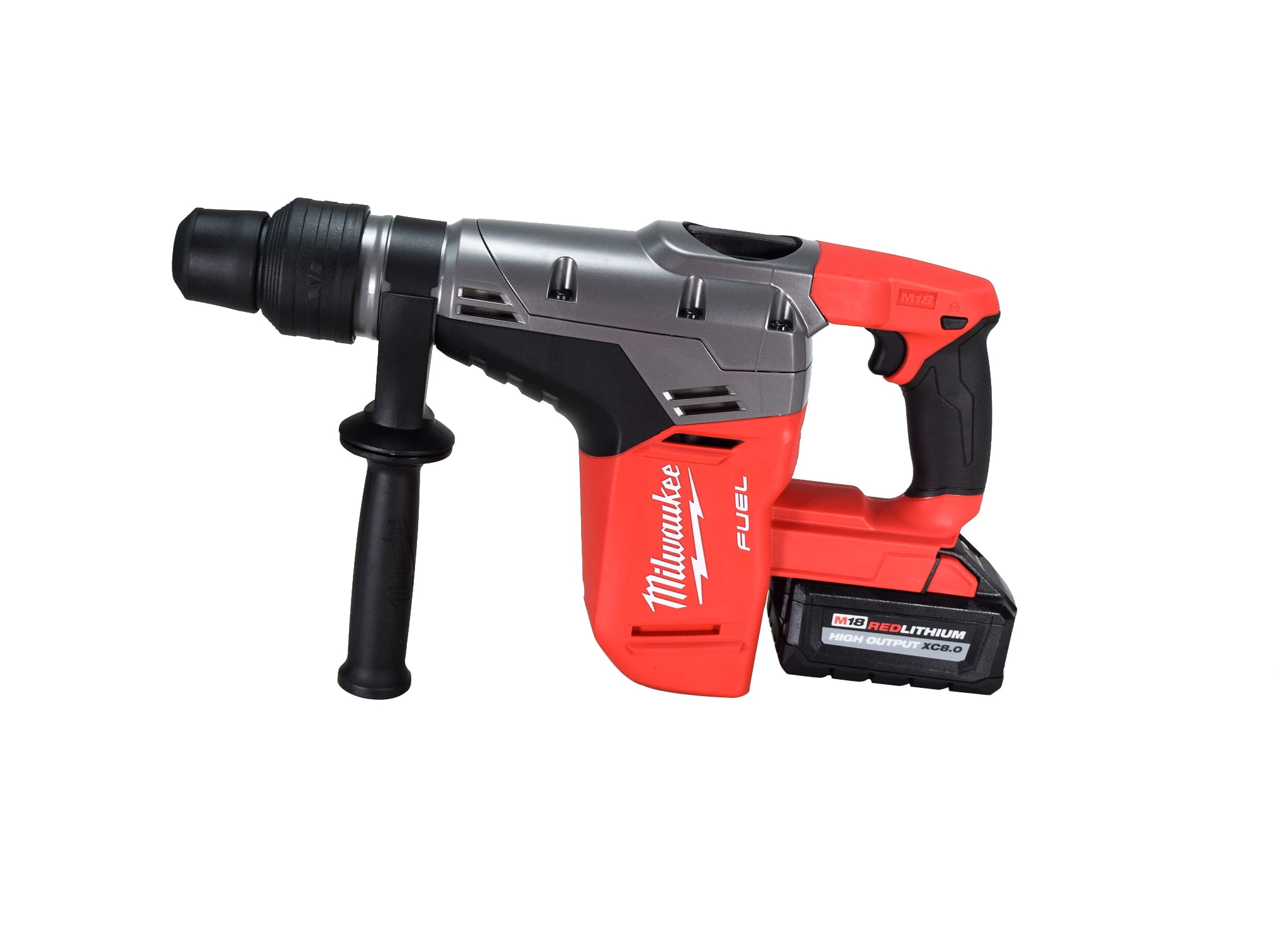 Free Shipping Milwaukee Power Tools 2717 22HD 18V Brushless Fuel Cordless 1 9 16 SDS Max Rotary Hammer Kit Walmart Walmart