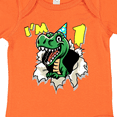 thumbnail image 4 of Inktastic I'm One Dinosaur Boys or Girls Baby Bodysuit, 4 of 5