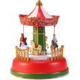 thumbnail image 1 of Cajas de música automáticas, carrusel de juguetes de Navidad, regalos de cumpleaños, fiesta de boda, decoración de habitación de bebé, decoración del hogar de Navidad, 1 of 4