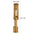 thumbnail image 2 of KAKOWELY 5Set Cylindrical Hinges for Small Jewelry Box Brass Hinges with Vintage Style, 2 of 8