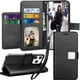 thumbnail image 3 of Entronix Funda Plegable para iPhone 15 Pro Max: Tapa Magnética con Tarjetero y Soporte, Color Negro, 3 of 7