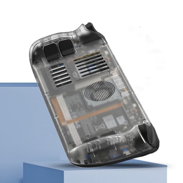 Funda protectora antideslizante con soporte para accesorios Steam Deck