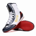thumbnail image 5 of New Men's All-Season Professional Boxing and Wrestling Shoes, Unisex Training Shoes with Sole, Mid-Top and Low-Top Sanda/Combat Sports Shoes, High-Quality Handmade Fighting Shoes, Outdoor Fitness Sne, 5 of 8