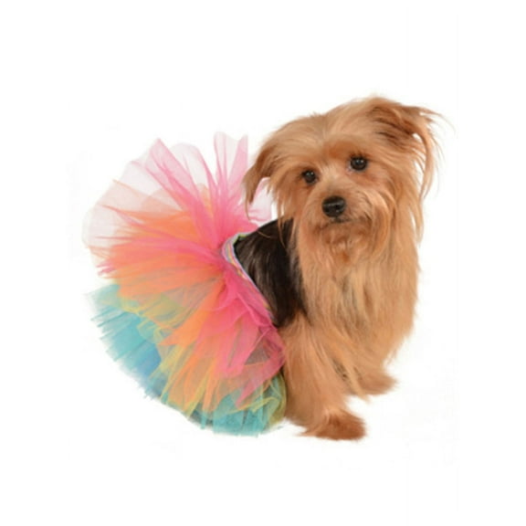 Rubie's Pet Rainbow Tutu