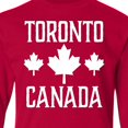 thumbnail image 4 of Inktastic Toronto Canada Gift Long Sleeve Youth T-Shirt, 4 of 5