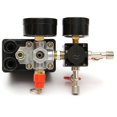 thumbnail image 2 of 125Psi Regulador De Colector De Control De La Vanne De Pression du Compresseur d'air, 2 of 5