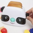 thumbnail image 6 of Zoo Troop: Kitchen Appliance Playset - 50 Pieces - Food Playset w/ Kitty Blender, Bunny Mixer & Toaster, Battery Operated, Toddler Kids Ages 2+, 6 of 9