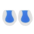 thumbnail image 3 of Heel Cup Silicone Insole Shoe Inserts Pad Shock Absorption Elastic Sport Shoe CushionL（41-46）, 3 of 15