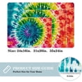 thumbnail image 2 of Tie Dye Indoor Carpet Kitchen Rug Office Mat - Polyester Non-Slip Machine Washable, 2 of 6