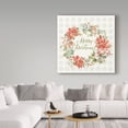 thumbnail image 3 of Trademark Fine Art 'Home for the Holidays Wreath' Canvas Art by Lisa Audit, 3 of 3