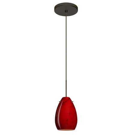 

Besa Lighting - Pera 6-One Light Cord Pendant with Flat Canopy-4.5 Inches Wide