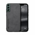 thumbnail image 3 of PU Leather Case for Samsung Galaxy S25, Magnetic Attraction Inside Shockproof Silky Feel Protective Cover for Samsung Galaxy S25, Darkgray, 3 of 3