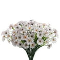 thumbnail image 4 of 12PCS Artificial Flowers for Outdoor & Indoor - Flowers & Shrubs for Garden, Home, Wedding & Farmhouse Decor - for Year-Round Color, 4 of 6
