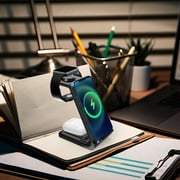 Wireless Charging Station 3 In 1 Charging Station For Multiple Devices 15W Wireless Charger Stand IOS/Android