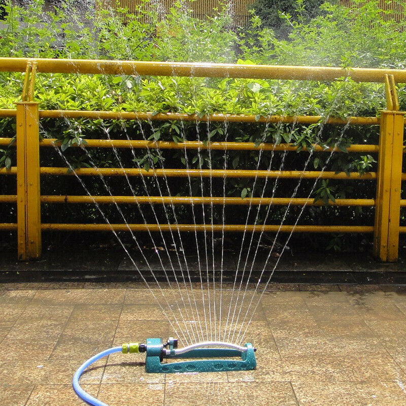 15 Holes Garden Lawn Oscillating Sprinkler System Water Sprinklers S5Z3 