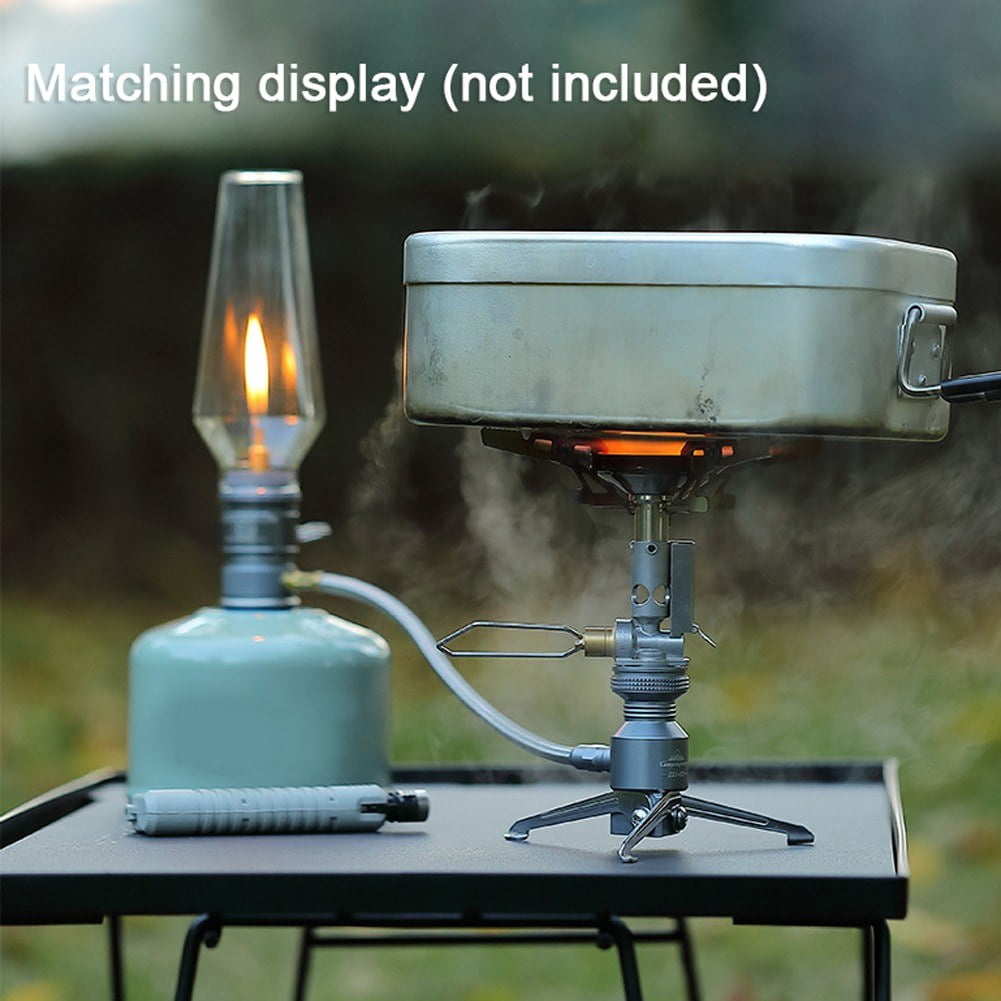 CAMPINGMOON Outdoor Split Gas Stove with Separated Fuel System