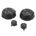 thumbnail image 4 of Steering Wheel Control Switch Button, Steering Wheel Switch Button Comfortable Touch Waterproof Wear  Sensitive Response Rust Proof  for Car, 4 of 8