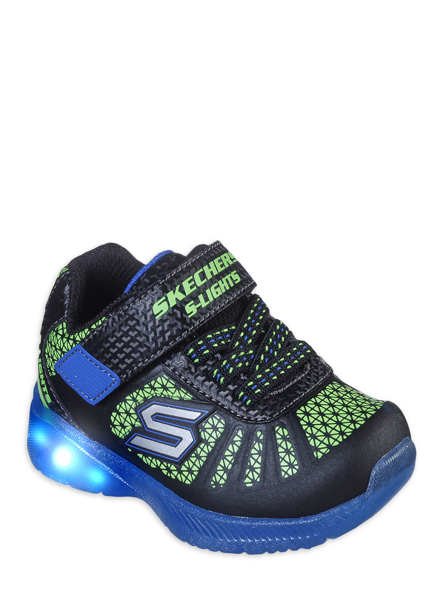 Skechers Illumi Lighted Athletic Sneakers (Toddler Boy) Walmart.com