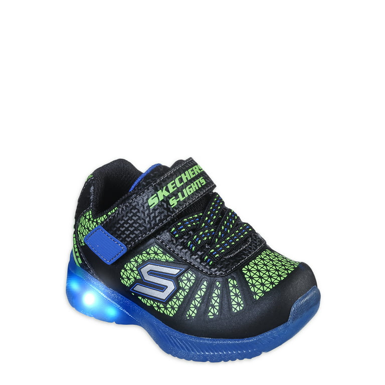 Indtil nu Avenue emne Skechers Boys Illumi Brites Lighted Athletic Sneakers (Toddler Boy) -  Walmart.com