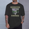 thumbnail image 2 of Monster Truck Cousin Monster Truck Are My Jam Truck Lovers TShirt, 2 of 6