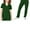 Evergreen, variant on Adar Addition Go-Basic Scrub Set For Women - Slim V-Neck Scrub Top & Skinny Cargo Scrub Pants