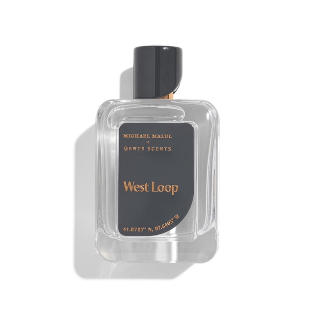 Perfume Michael Malul West Loop Eau de Parfum para hombre, 100 ml