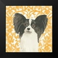 thumbnail image 2 of Vess, June Erica 12x12 Black Modern Framed Museum Art Print Titled - Parlor Pooches III, 2 of 5