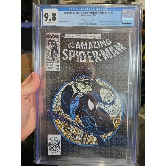 Amazing Spider-Man: Facsimile Edition #300 - CGC 9.8 Comic Book