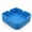 Blue, variant on Leodye 1PCS Colorful Rubber Round Ashtray - Compact Ashtray for Home, office & Outdoor Use