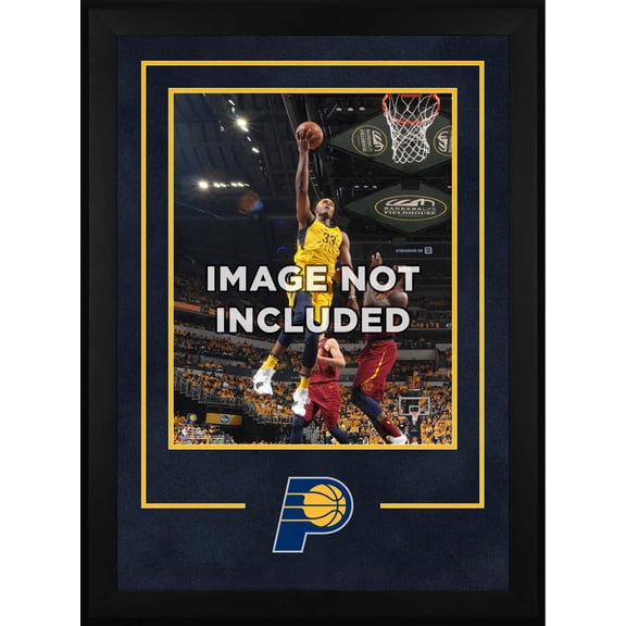 Indiana Pacers Deluxe 16" x 20" Frame -