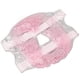 thumbnail image 2 of Mascarilla facial de perlas de gel, reutilizable, para aliviar la hinchazón y la migraña, compresa fría, ideal para dormir, color rosa, 2 of 14