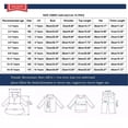 thumbnail image 2 of Lovskoo 0-1 Years Boys Girls 2023 2Pcs Jogger Outfits Set Fleece Lined Round Neck Pullover + Sweatpants Athletic Sweatsuits Baby Clothes Fall and Winter Outfits Coffee, 2 of 6