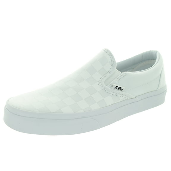 Vans Classic Slip-On Core Classics (Checkerboard) True White/True White