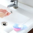 thumbnail image 4 of Amdohai Travel Portable Disposable Soap Flakes with Storage Box Container 20Pcs Soap Papers Scented Foaming Mini Paper Soap Hand Washing Cleaning Supplies, 4 of 9