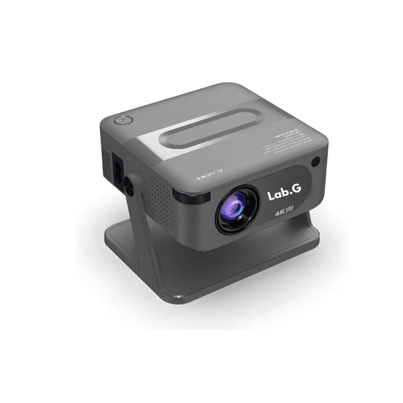 Proyector 4k Android 14000lm Mini Proyector Led Lab.G Negro