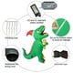 thumbnail image 5 of Dinosaurio Inflable Navideño GOOSH 2 m con Luces LED, 5 of 15
