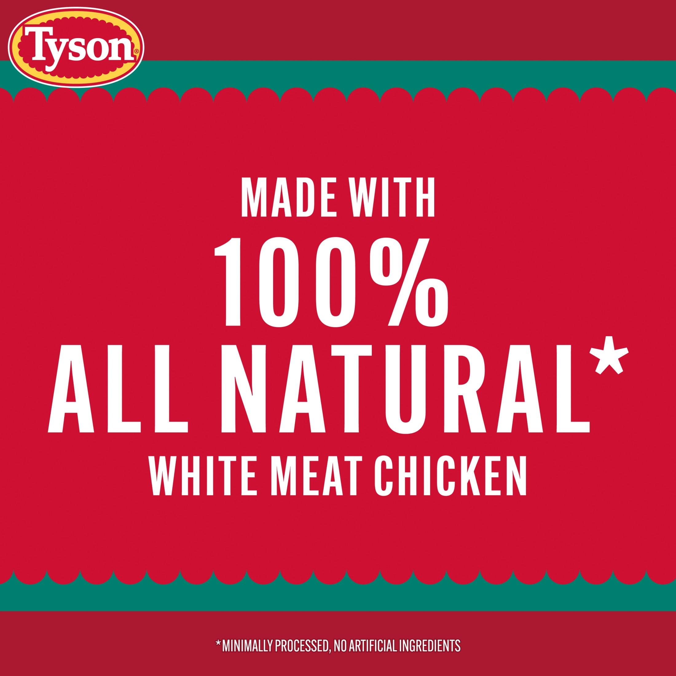 Tyson Mini Dino Nuggets Cup, 5.3 oz (Frozen, Fully Cooked)