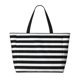 thumbnail image 2 of Fotbe Black And White Stripes Bolsa de Viaje para Playa - Resistente al Agua, Bolsa Tote de Gran Capacidad y Ligera con 7 Bolsillos para Mujeres y Hombres, 2 of 7