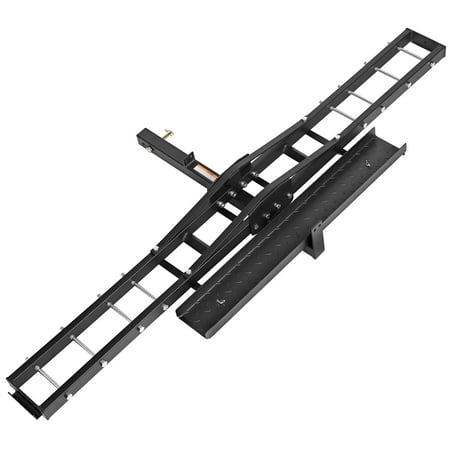 Direct Aftermarket Steel Motorcycle Scooter Dirt Bike Carrier Hauler Hitch Mount Rack Ramp Anti Tilt Anti (Best Roof Mounted Bike Rack)