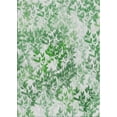 thumbnail image 1 of Ahgly Company Indoor Rectangle Patterned Forest Green Novelty Area Rugs, 8' x 12', 1 of 6