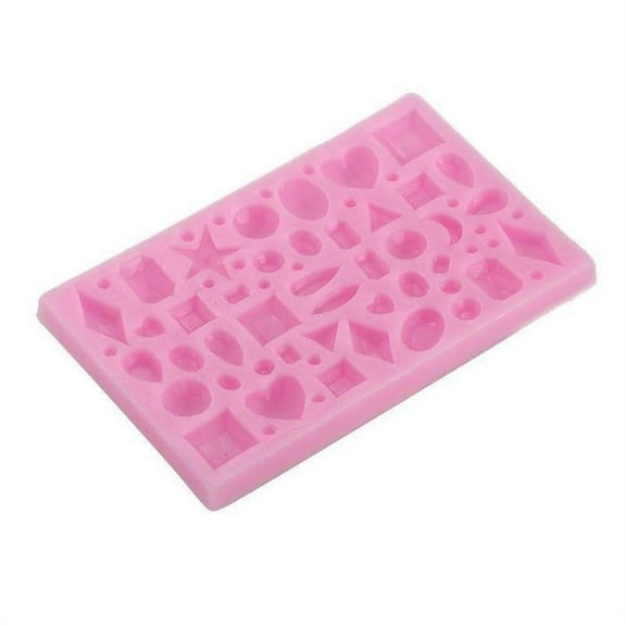 Small Jewels Diamonds and Gems Silicone Mold