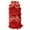 Red3, variant on Girls' Knitted Leg Warmers, Cozy Calf Socks with Santa Trim, Festive Holiday Stocking Stuffers for Toddlers and Children, Cute Knee-High Winter Boot Covers