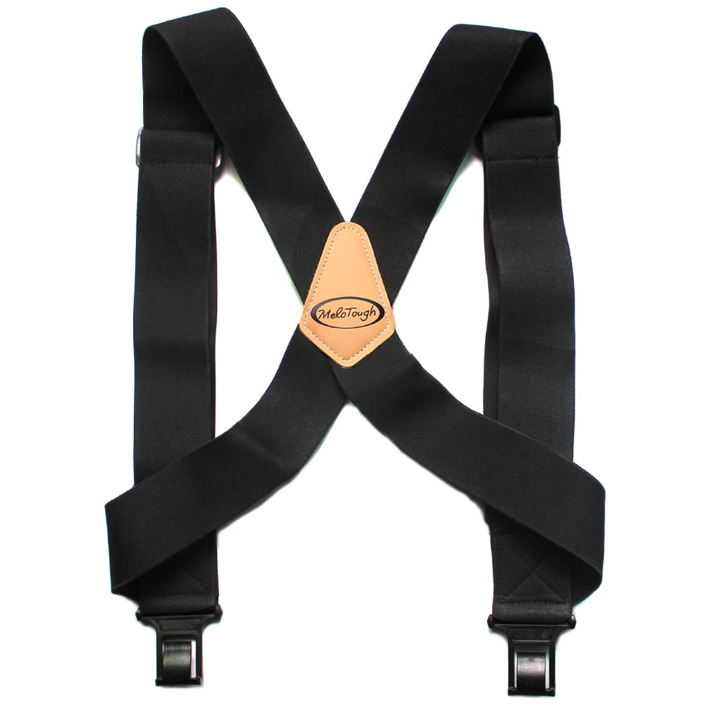 MELOTOUGH Outback Side Clip Trucker Suspenders/Perry Suspenders with ...